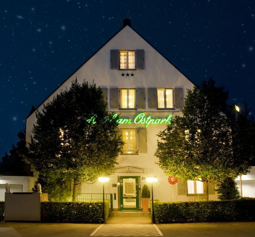 Hotel Am Ostpark Neubiberg Exteriér fotografie