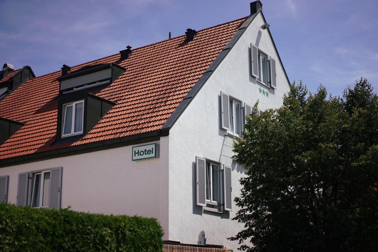 Hotel Am Ostpark Neubiberg Exteriér fotografie